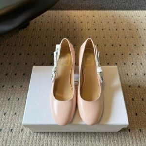 Dior J’Adior Women’s Ribbon Shoes 7.5cm
