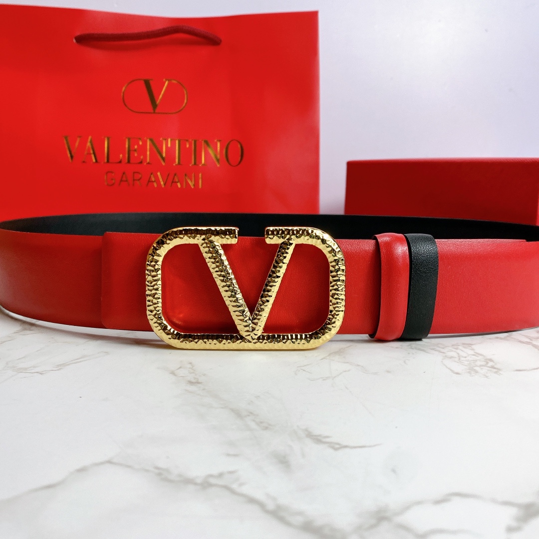 Valentino Belt In Red