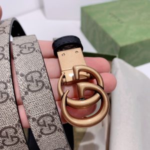 Gucci GG Marmont Reversible Belt