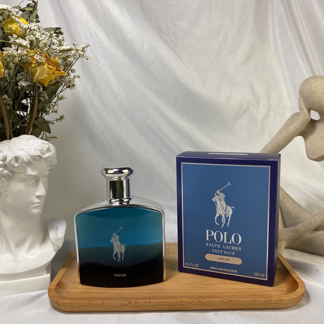 Ralph Lauren Polo Deep Blue Parfum Men 125ml