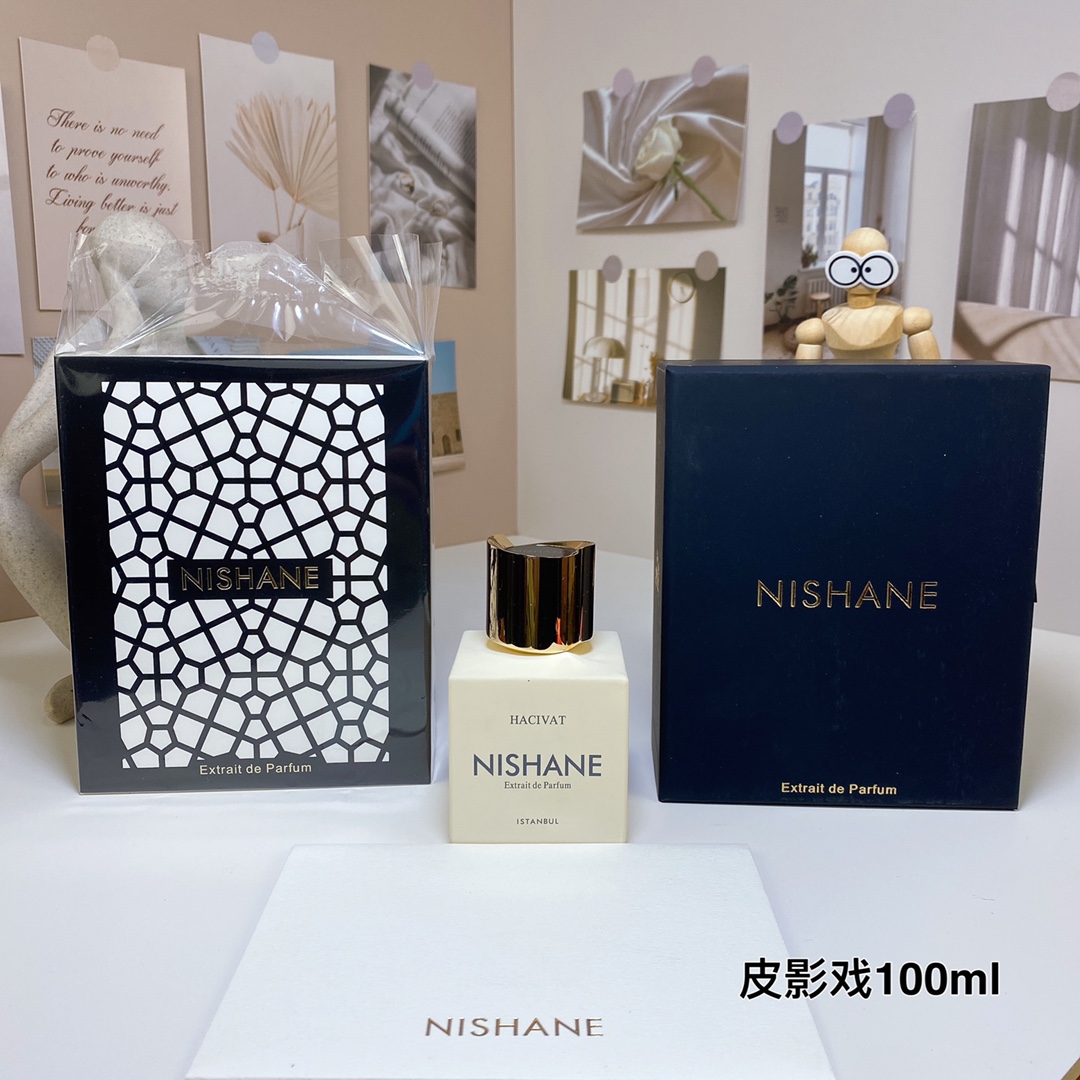 Nishane Hacivat Eau de Parfum Unisex 100ml