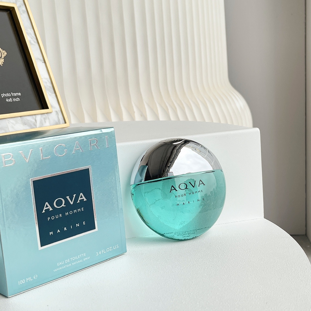 Bvlgari Aqva Pour Homme Marine EDT for Men 100ml