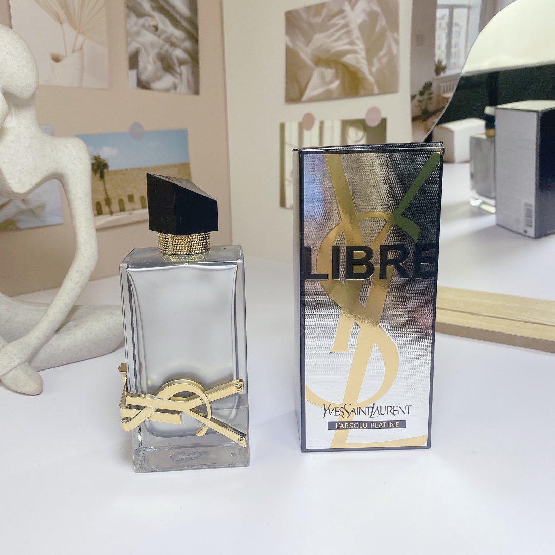 YSL Yves Saint Laurent Libre L'Absolu Platine Eau de Parfum for Women 90ml