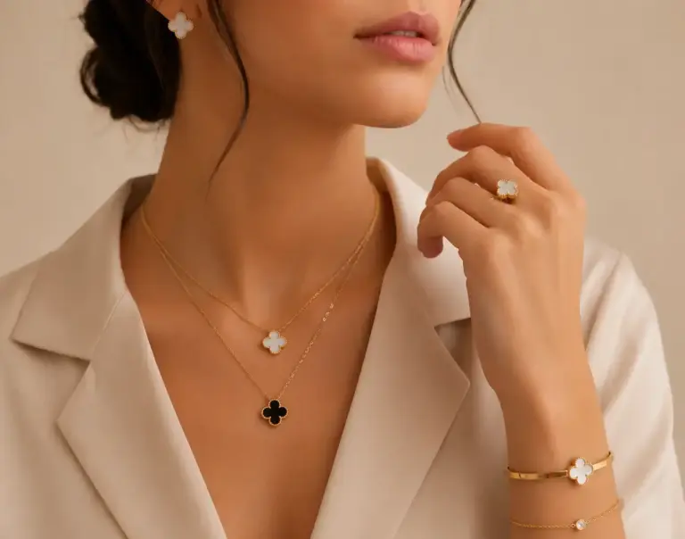 Luxury designer-inspired jewelry at Elite Milan