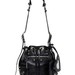 Balenciaga Le Cagole XS Bucket Bag Black