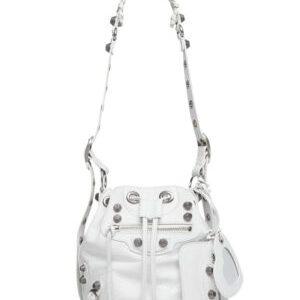 Balenciaga Le Cagole XS Bucket Bag Cream