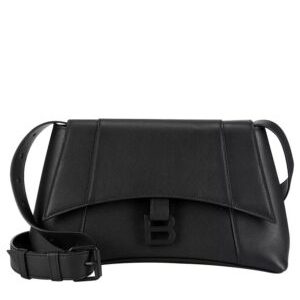 Balenciaga Downtown Medium Shoulder Bag Black