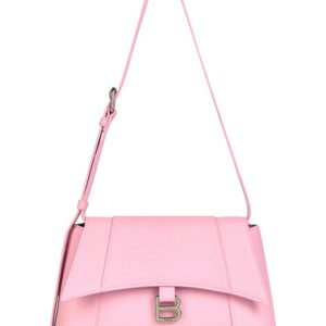 Balenciaga Downtown Medium Shoulder Bag Pink