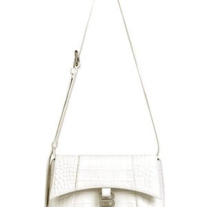 Balenciaga Downtown XS Shoulder Bag White