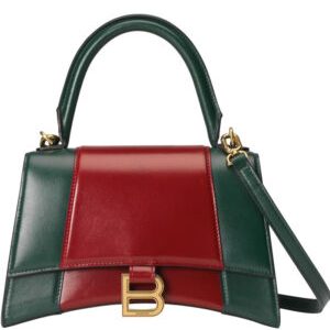 Balenciaga x Gucci The Hacker Project Small Hourglass Bag Red