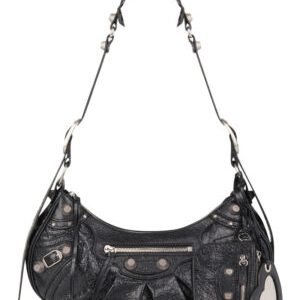 Balenciaga Le Cagole Small Shoulder Bag Black