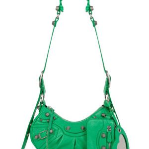 Balenciaga Le Cagole XS Shoulder Bag Green