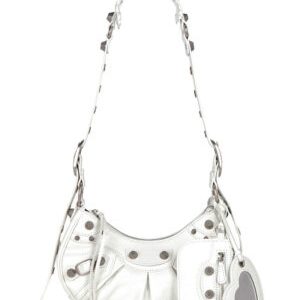 Balenciaga Le Cagole XS Shoulder Bag White