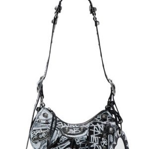 Balenciaga Le Cagole XS Shoulder Bag Black