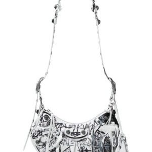Balenciaga Le Cagole XS Shoulder Bag Cream