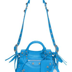 Balenciaga Neo Cagole XS Handbag Blue