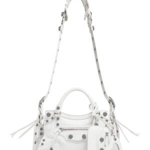 Balenciaga Neo Cagole XS Handbag Cream