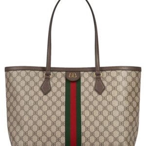 Balenciaga Hacker Medium Tote Bag Dark Coffee