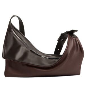 Bottega Veneta Small Zigzag Mauve
