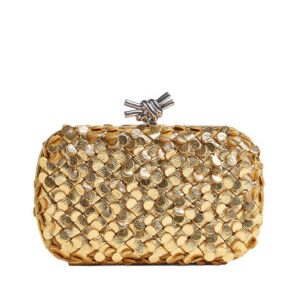 Bottega Veneta Knot Clutch Bags
