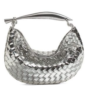 Bottega Veneta Sardine Silver