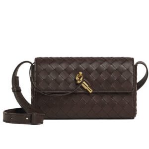 Bottega Veneta Mini Andiamo Cross-Body Bag