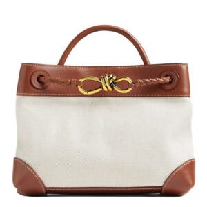 Bottega Veneta Small Andiamo Coffee