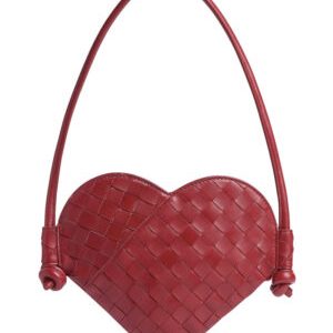Bottega Veneta Mini Solstice Heart-shaped Bag