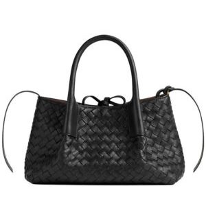 Bottega Veneta Small Pinacoteca Black