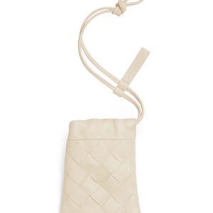 Bottega Veneta Micro Dustbag 843903 Cream
