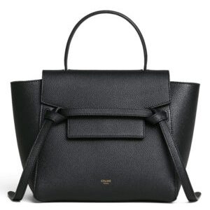 Celine Nano Belt Bag 189003 Black