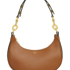 Celine Medium Ava Strap Bag In Smooth Calfskin Coffee