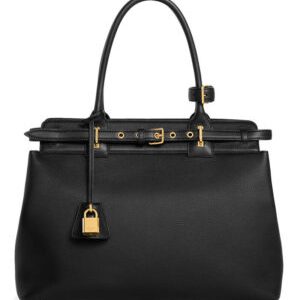 Celine Conti Bag In Supple Calfskin Black