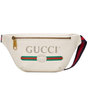 Gucci Print Small Belt Bag 527792 Cream