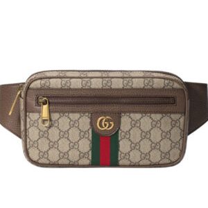 Gucci Ophidia GG belt bag 574796 Dark Coffee