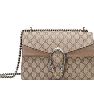 Gucci Dionysus small GG shoulder bag 400249 Apricot