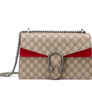 Gucci Dionysus small GG shoulder bag 400249 Red