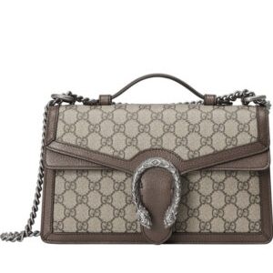 Gucci Dionysus GG top handle bag 621512 Dark Coffee