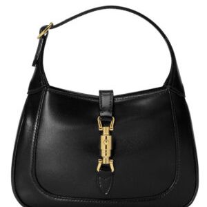 Gucci Jackie 1961 mini hobo bag 637091 Black