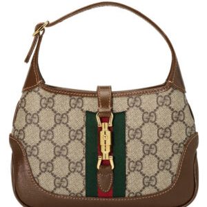 Gucci Jackie 1961 mini hobo bag 637092 Dark Coffee