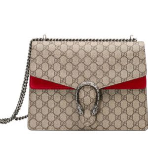 Gucci Testa Tigre Dionysus Shoulder Bag 403348 Red
