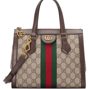 Gucci Ophidia small GG tote bag 547551 Dark Coffee
