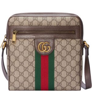 Gucci Ophidia GG small messenger bag 547926 Dark Coffee