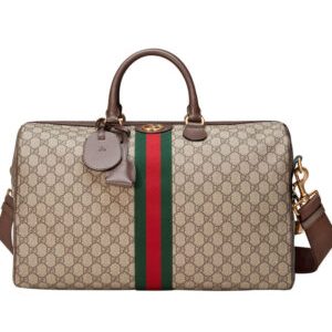 Gucci Ophidia GG medium carry-on duffle 547953 Dark Coffee