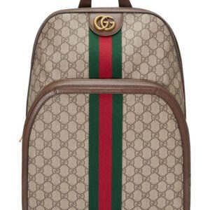 Gucci Ophidia GG medium backpack 547967 Dark Coffee