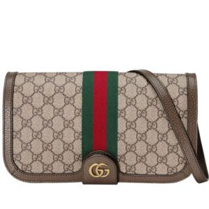 Gucci Ophidia GG messenger bag 548304 Dark Coffee