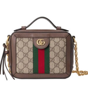 Gucci Ophidia GG mini shoulder bag 602576 Dark Coffee