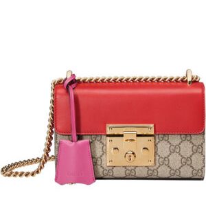 Gucci Padlock Small GG Shoulder Bag 409487 Peachblow