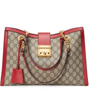 Gucci Padlock medium GG shoulder bag 479197 Red