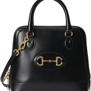 Gucci 1955 Horsebit small top handle bag 621220 Black
